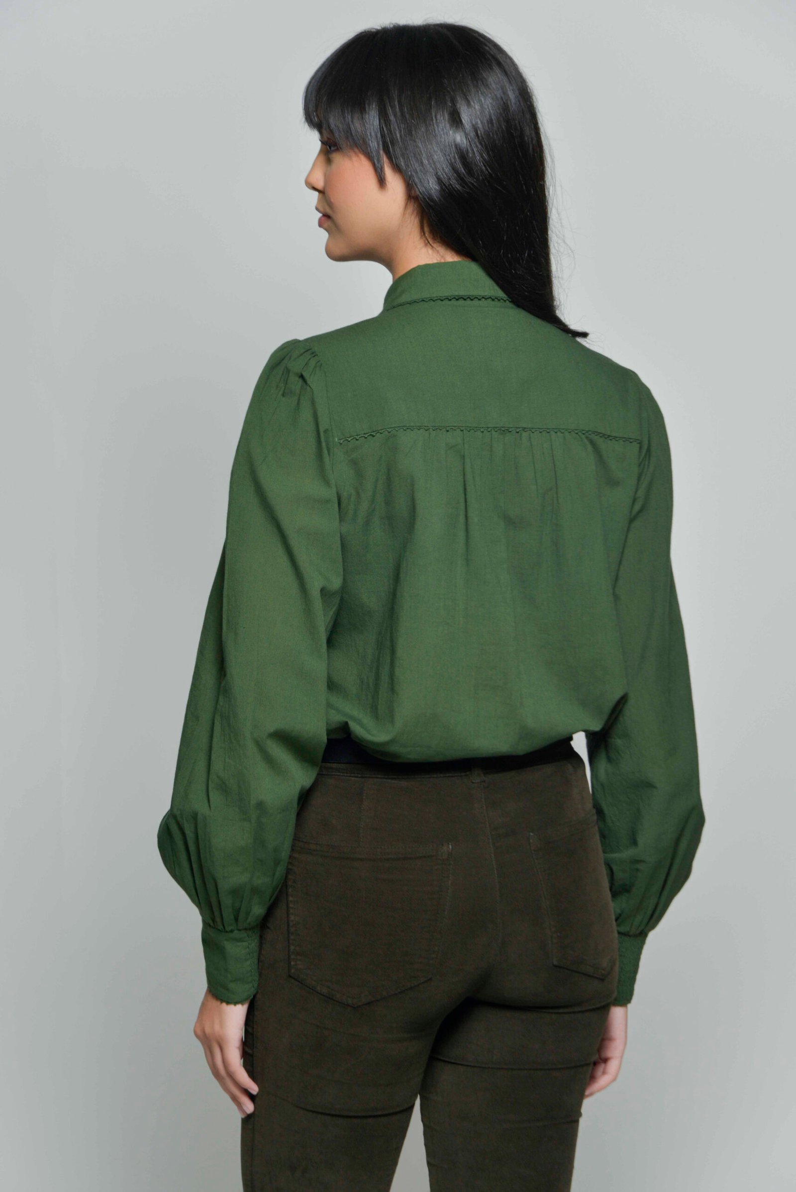 MARIELLA Olive Green back - 2 Hartwell MARIELLA Olive Green back 2 scaled