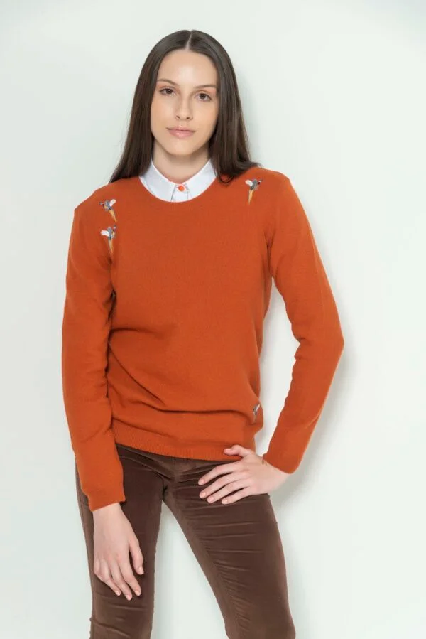 Weekend Outfit Inspiration with Embroidered Blouses and Country Knitwear 11 Hartwell Picture11