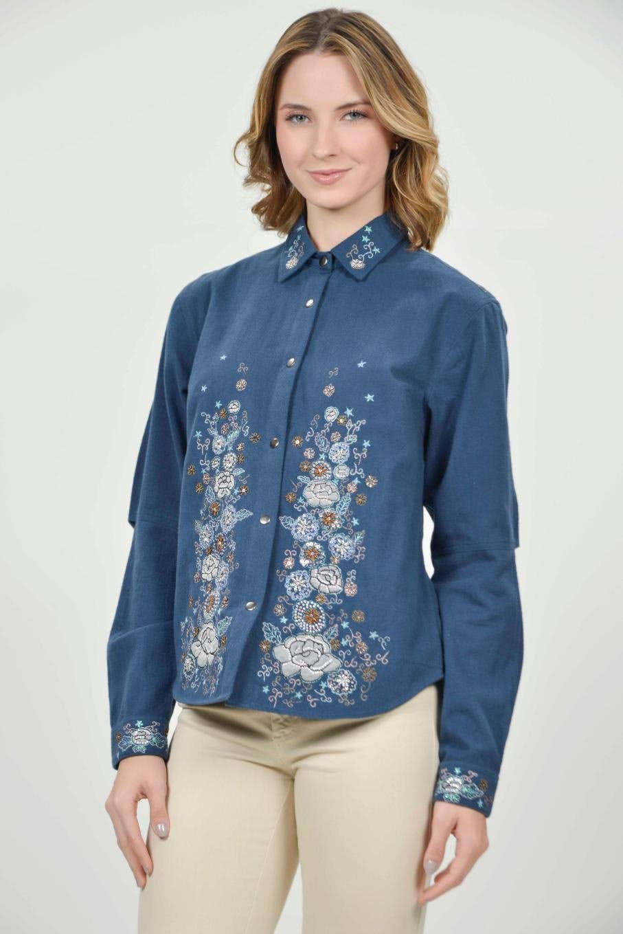 How to Pair Embroidered Blouses with Jeans, Skirts, and Tailored Trousers 1 Hartwell embroidered blouses