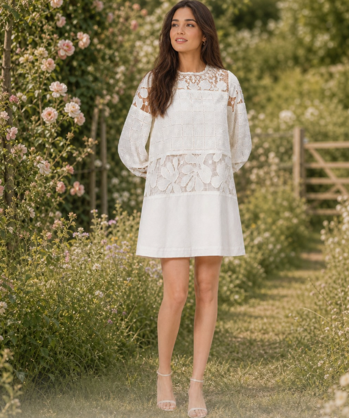 5 Ways to Style Dresses Throughout the Seasons 1 Hartwell British country clothing