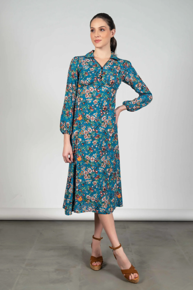 5 Ways to Style Dresses Throughout the Seasons 5 Hartwell British country clothing6