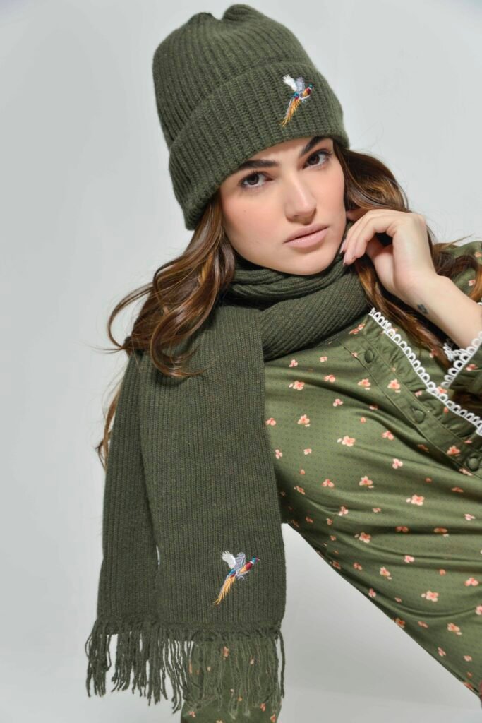 INGRID Scarf 2 Hartwell INGRID Beanie Scarve 4