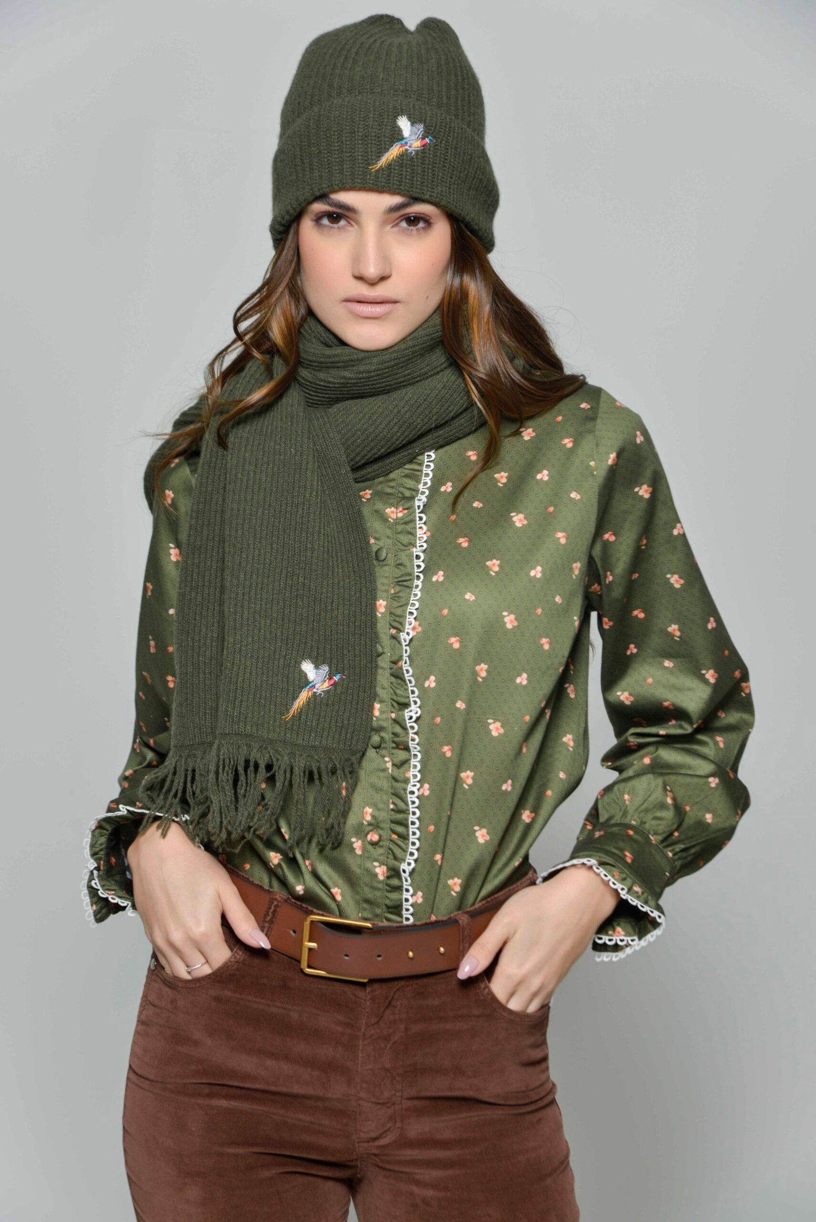 INGRID Beanie & Scarve Hartwell INGRID Beanie Scarve scaled