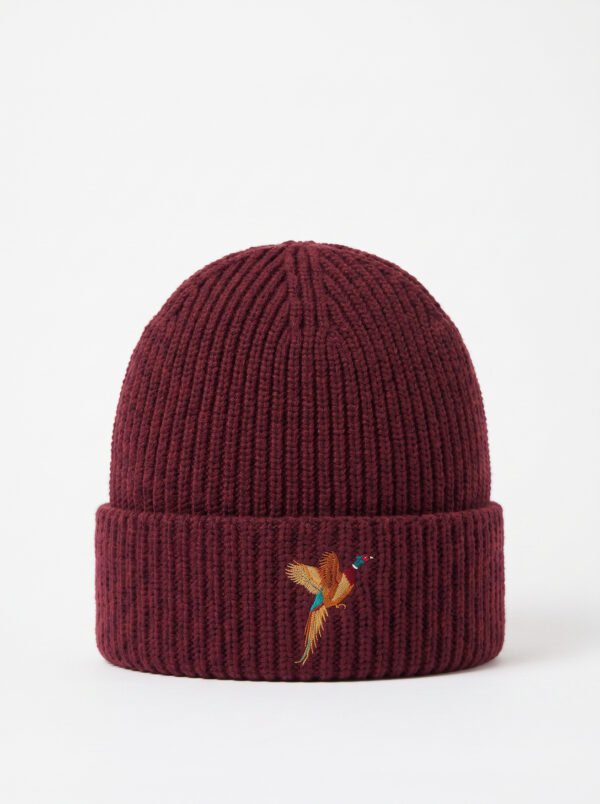 INGRID Beanie Hat 1 Hartwell INGRID Burg Beanie