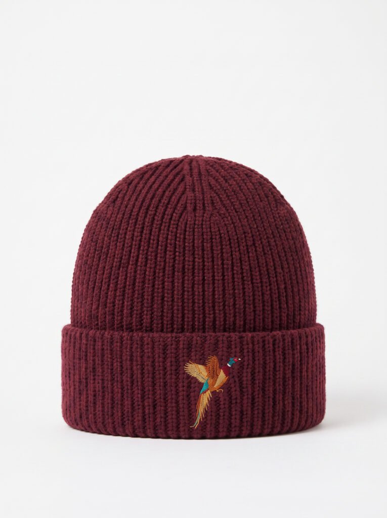 INGRID Beanie Hat 1 Hartwell INGRID Burg Beanie