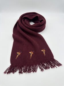 INGRID Scarf 6 Hartwell INGRID Burg Scarf