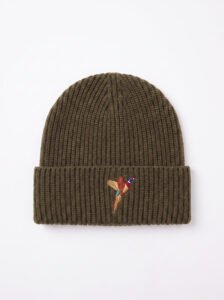 Hartwell INGRID Olive Beanie