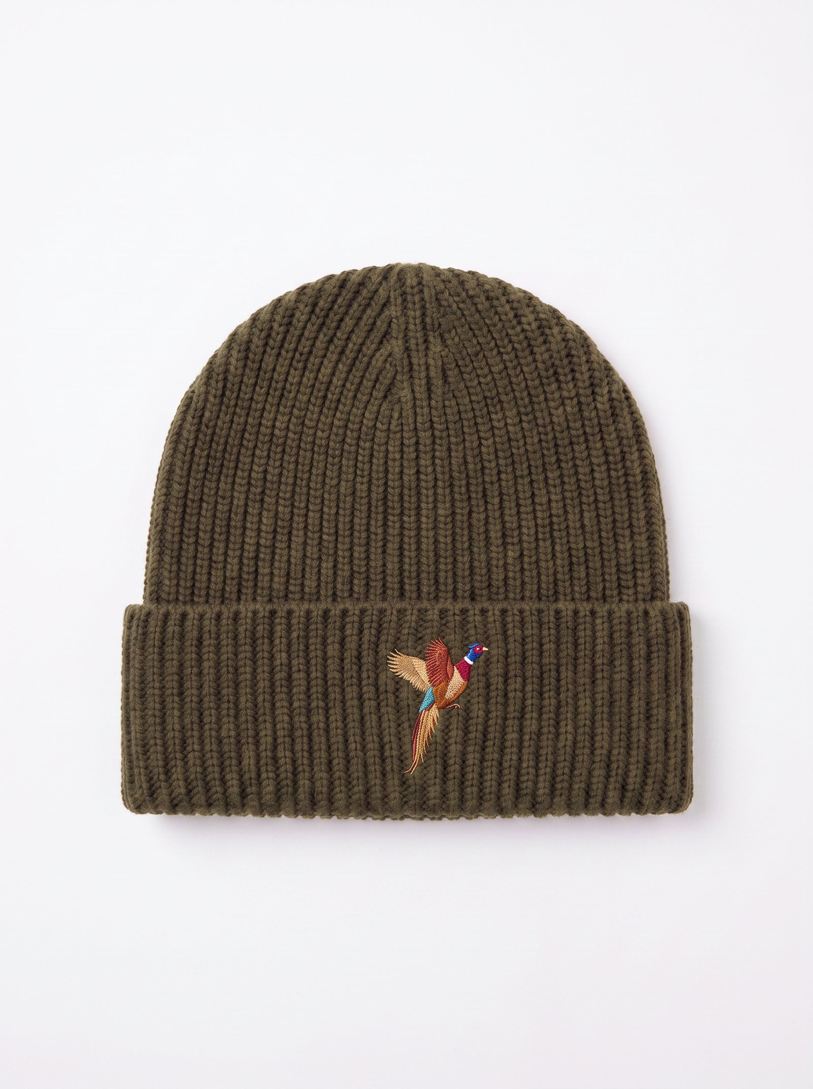 INGRID Olive Beanie Hartwell INGRID Olive Beanie