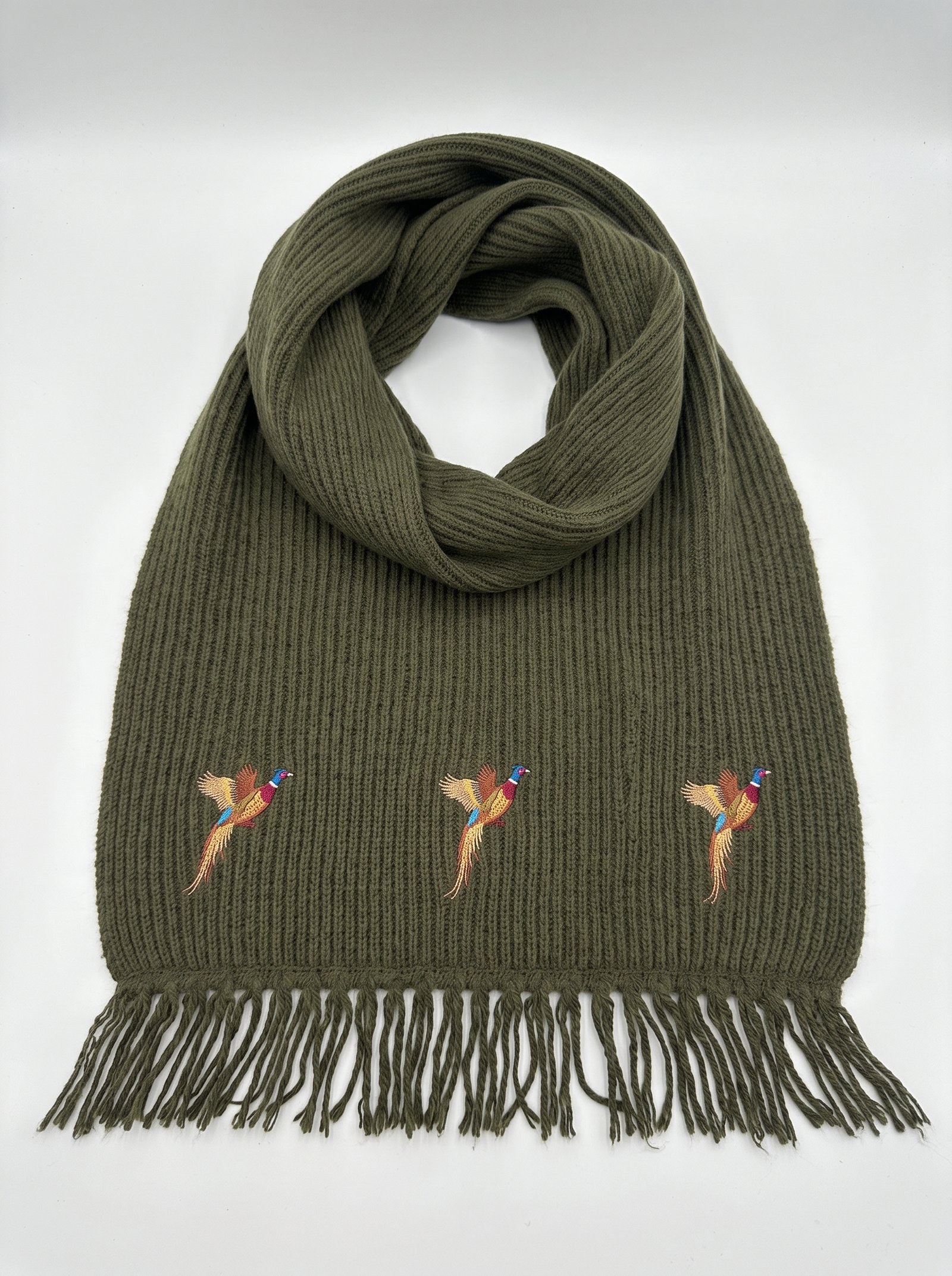 INGRID Olive Scarf 2 Hartwell INGRID Olive Scarf 2