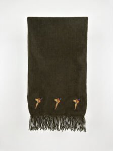 INGRID Scarf 4 Hartwell INGRID Olive Scarf