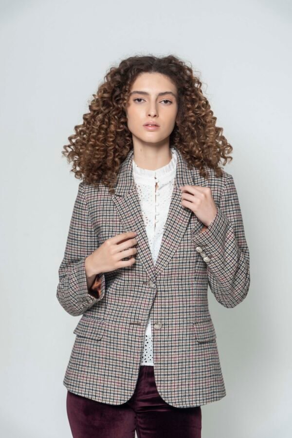 LILIAN PoW Check Jacket 3 Hartwell LILIAN PoW