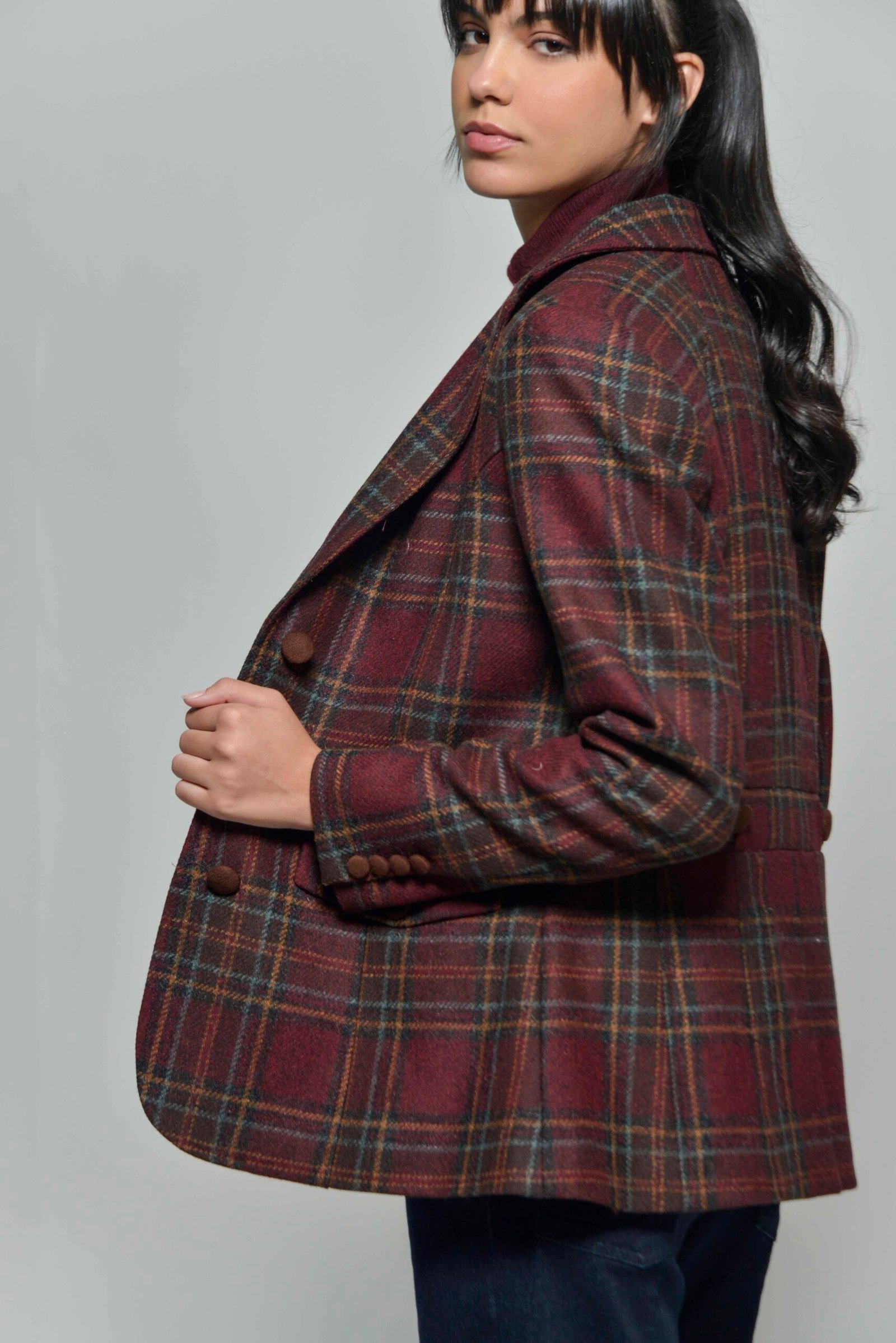ZIA Burgundy Check (side) Hartwell ZIA Burgundy Check side scaled